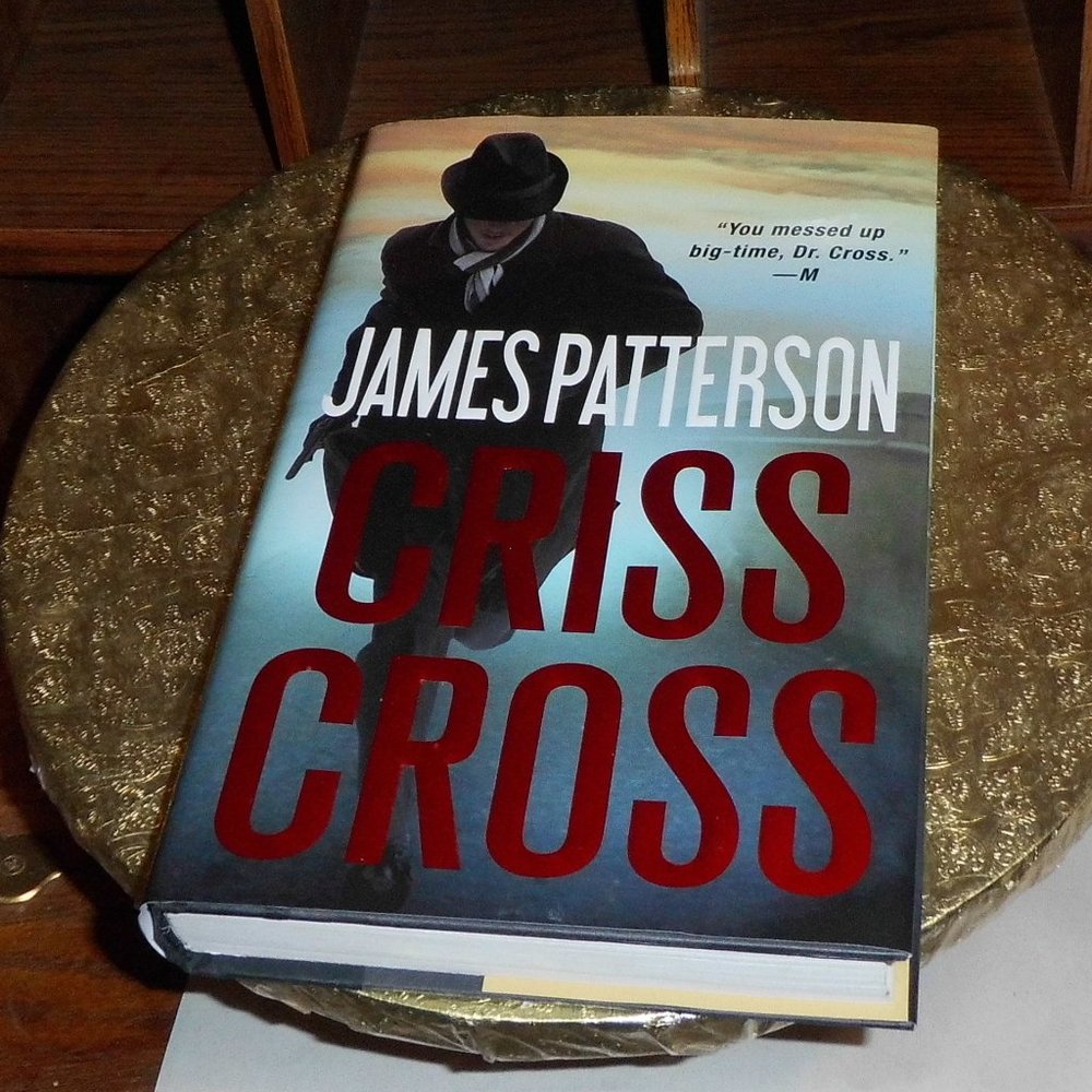 Book -  "Criss Cross" - HB